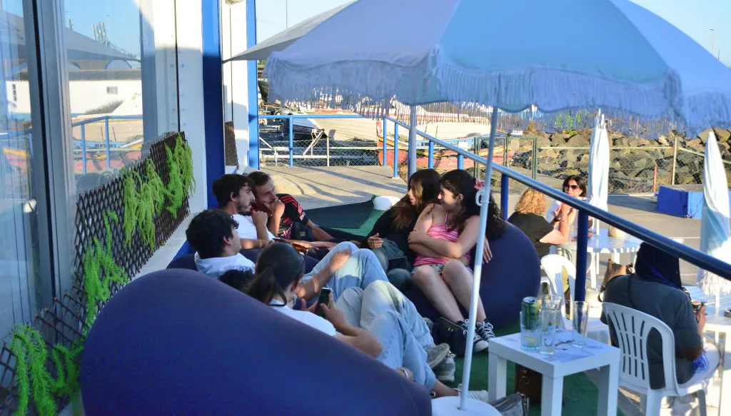 Bar Clube Náutico de Sines - Boa Mesa Bom ambiente