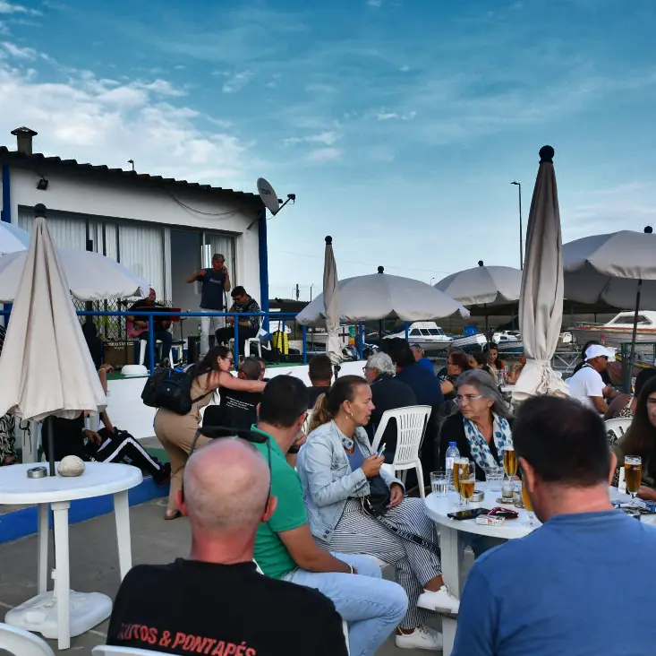 Bar Clube Náutico de Sines Duo Kamandro