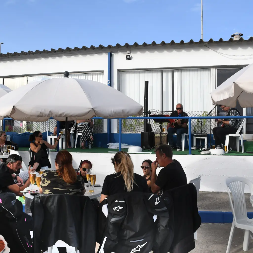 Bar Clube Náutico de Sines Duo Kamandro