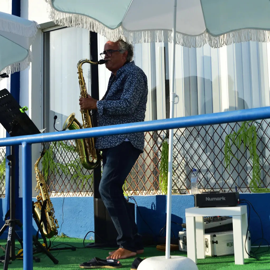 Bar Clube Náutico de Sines Tardes de Música com Fernando Salema