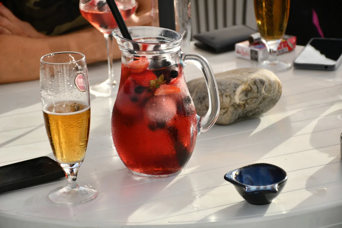 Bar Clube Naútico de Sines em festa