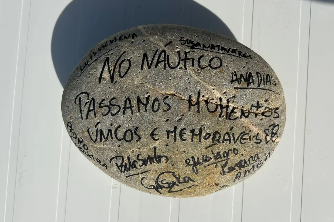 No Naútico Passamos Mumentos Unicos e Memoraveis